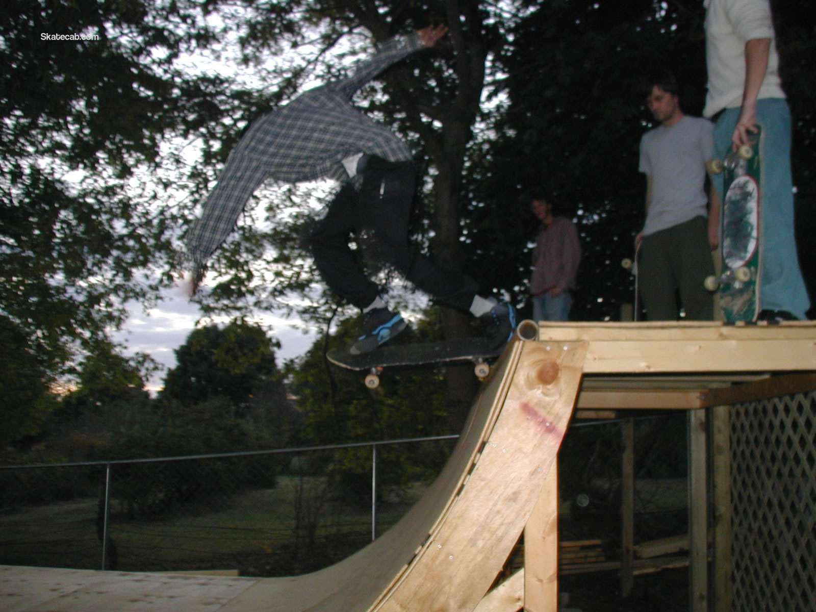 skateboarding